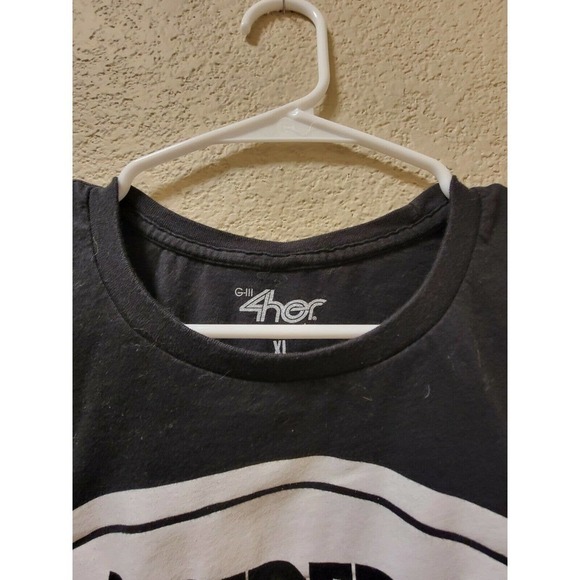 4her Raiders Training Camp 2018 Short Sleeve Tee Black Size XL - Picture 4 of 6